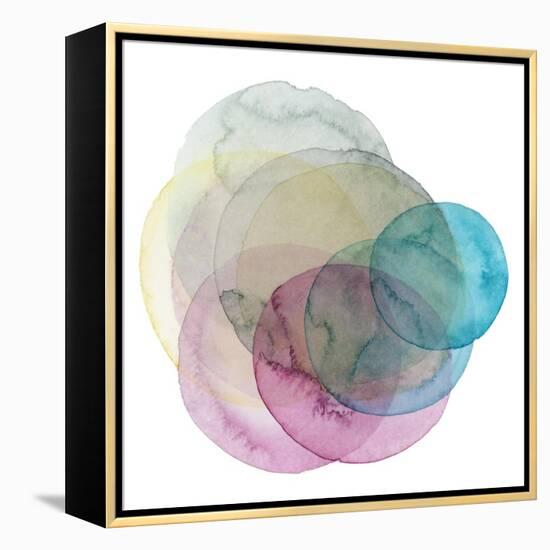 Evolving Planets II-Grace Popp-Framed Stretched Canvas