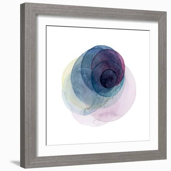 Evolving Planets III-Grace Popp-Framed Art Print