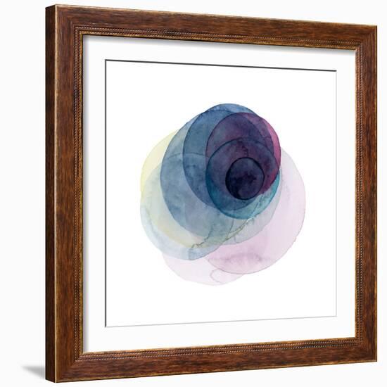 Evolving Planets III-Grace Popp-Framed Art Print