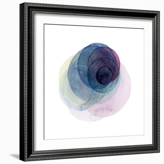 Evolving Planets III-Grace Popp-Framed Art Print