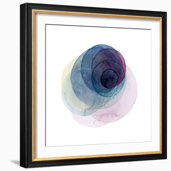 Evolving Planets III-Grace Popp-Framed Art Print