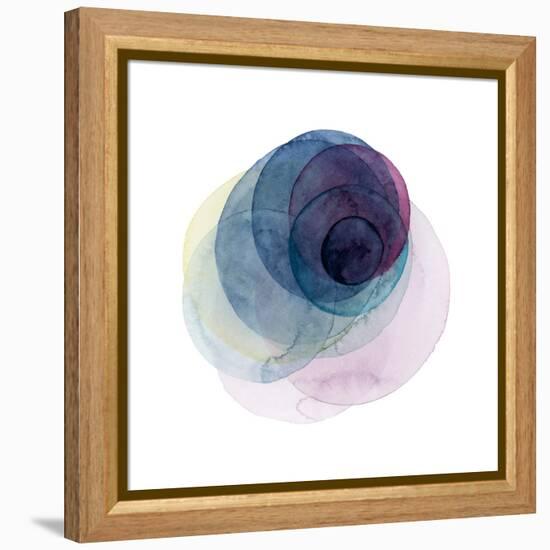 Evolving Planets III-Grace Popp-Framed Stretched Canvas