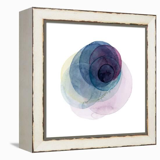 Evolving Planets III-Grace Popp-Framed Stretched Canvas