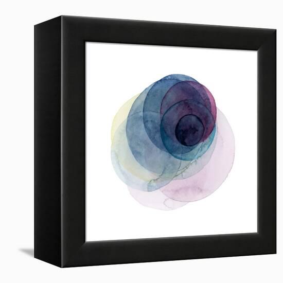 Evolving Planets III-Grace Popp-Framed Stretched Canvas