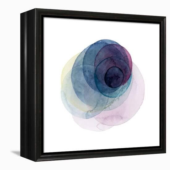 Evolving Planets III-Grace Popp-Framed Stretched Canvas