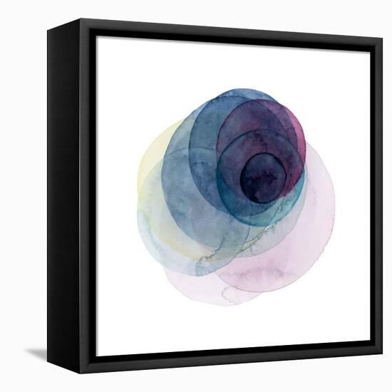 Evolving Planets III-Grace Popp-Framed Stretched Canvas