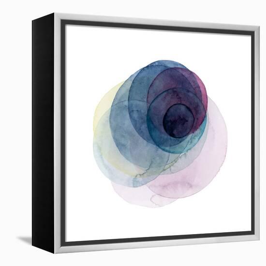 Evolving Planets III-Grace Popp-Framed Stretched Canvas