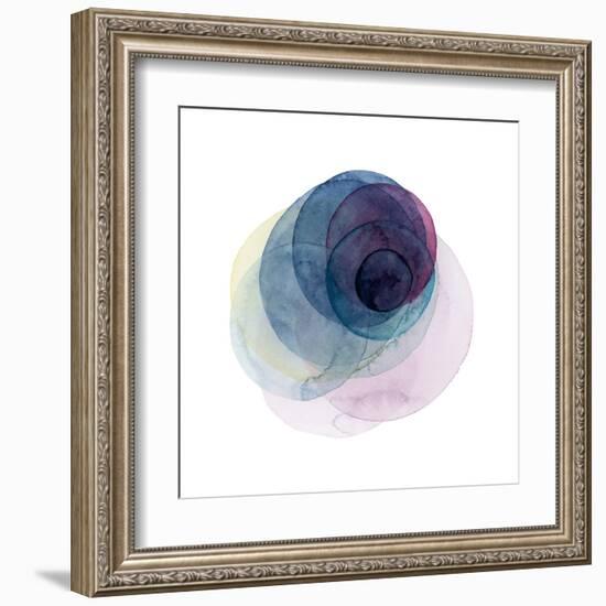 Evolving Planets III-Grace Popp-Framed Art Print