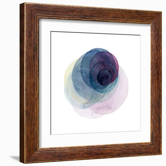 Evolving Planets III-Grace Popp-Framed Art Print