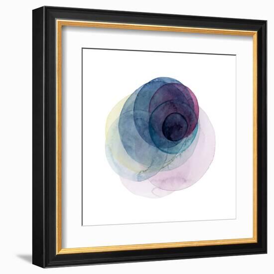 Evolving Planets III-Grace Popp-Framed Art Print