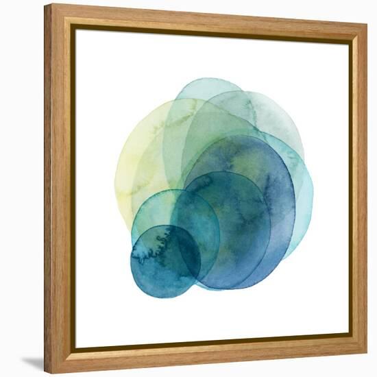 Evolving Planets IV-Grace Popp-Framed Stretched Canvas