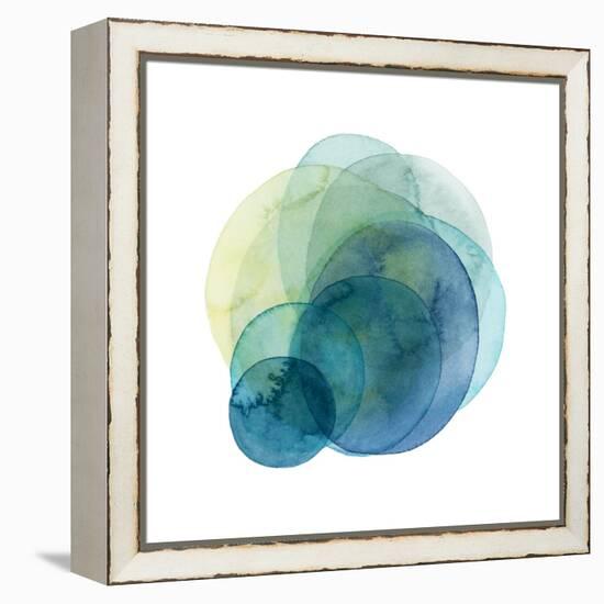 Evolving Planets IV-Grace Popp-Framed Stretched Canvas