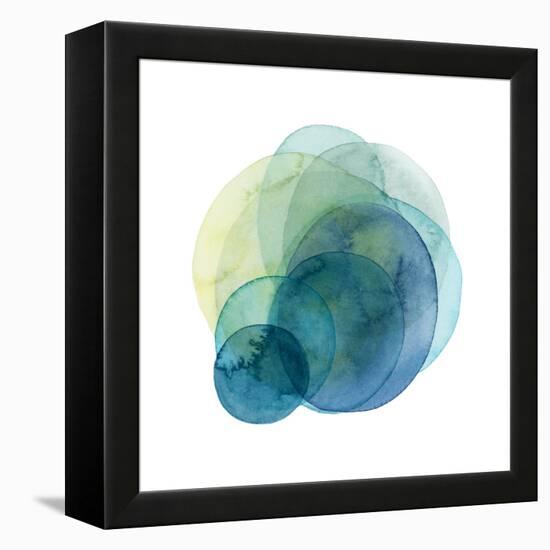 Evolving Planets IV-Grace Popp-Framed Stretched Canvas