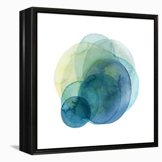 Evolving Planets IV-Grace Popp-Framed Stretched Canvas