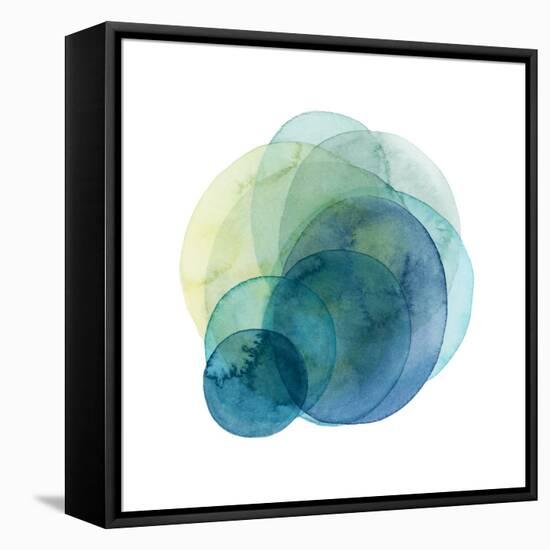 Evolving Planets IV-Grace Popp-Framed Stretched Canvas