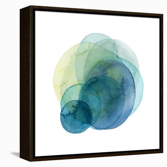 Evolving Planets IV-Grace Popp-Framed Stretched Canvas