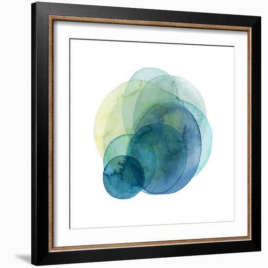 Evolving Planets IV-Grace Popp-Framed Art Print