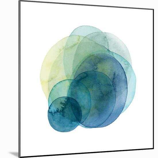 Evolving Planets IV-Grace Popp-Mounted Art Print