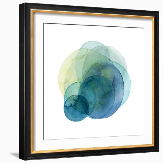 Evolving Planets IV-Grace Popp-Framed Art Print