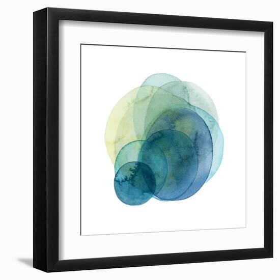 Evolving Planets IV-Grace Popp-Framed Art Print