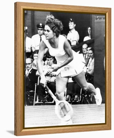 Evonne Goolagong-null-Framed Stretched Canvas