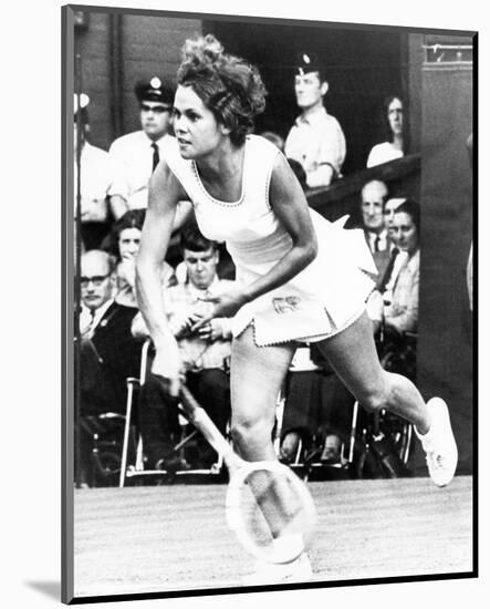 Evonne Goolagong-null-Mounted Photo