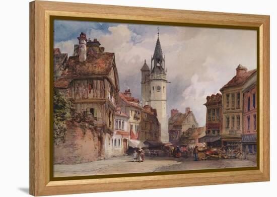 Evreux, c1855-William Callow-Framed Premier Image Canvas