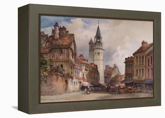 Evreux, c1855-William Callow-Framed Premier Image Canvas