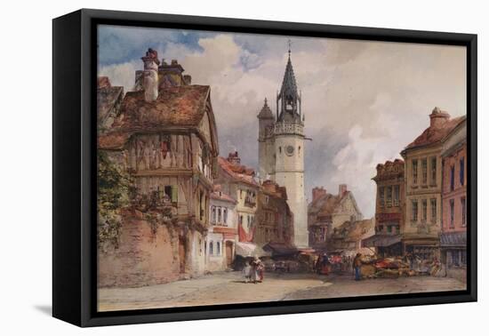Evreux, c1855-William Callow-Framed Premier Image Canvas
