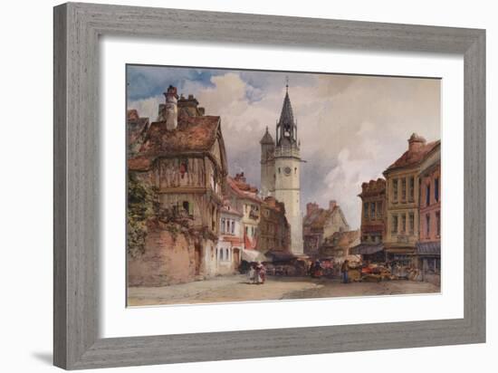 Evreux, c1855-William Callow-Framed Giclee Print