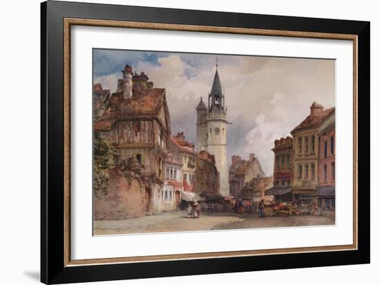 Evreux, c1855-William Callow-Framed Giclee Print