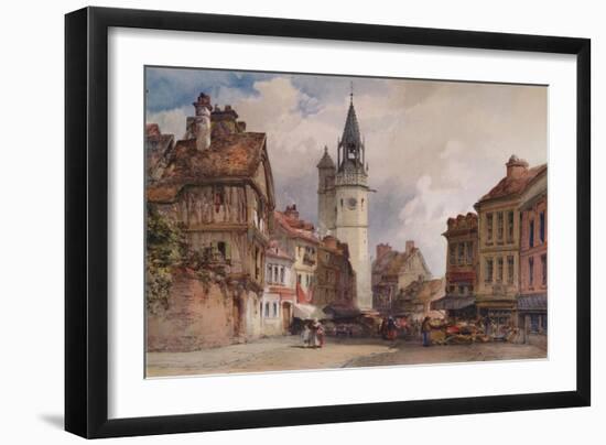 Evreux, c1855-William Callow-Framed Giclee Print