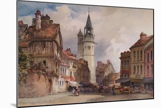 Evreux, c1855-William Callow-Mounted Giclee Print