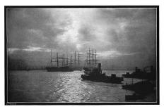 The Tyne, 1901-EW Ashworth-Framed Premier Image Canvas