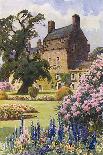 Lindores Abbey, Scotland-EW Haslehust-Framed Stretched Canvas