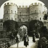 Roman City Gates, Cologne, Germany-EW Kelley-Mounted Photographic Print