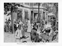 Javanese Coffee House, Trocadero, Paris World Exposition, 1889-Ewald Thiel-Giclee Print