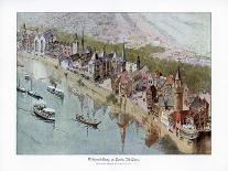 Old Paris, Paris World Exposition, 1889-Ewald Thiel-Giclee Print