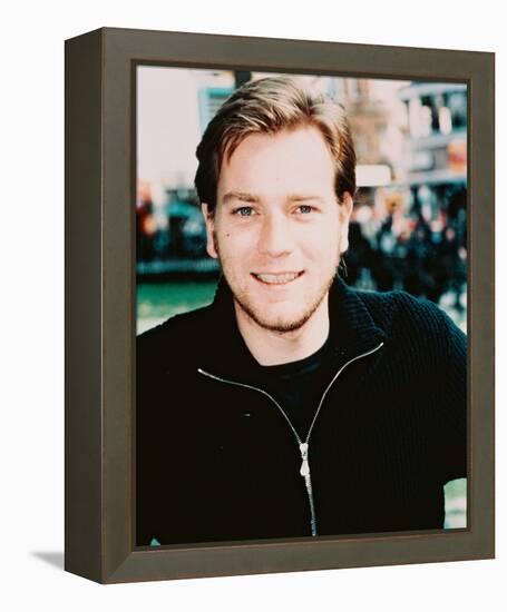 Ewan McGregor-null-Framed Stretched Canvas