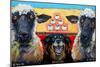 Ewe Dog Ewe-Connie R. Townsend-Mounted Art Print