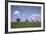 Ewe with Cub on the Elbe Dike Near Hollerwettern in the Wilster Marsh Near Wewelsfleth-Uwe Steffens-Framed Photographic Print