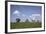 Ewe with Cub on the Elbe Dike Near Hollerwettern in the Wilster Marsh Near Wewelsfleth-Uwe Steffens-Framed Photographic Print