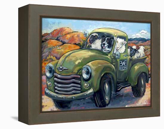 EweBer-CR Townsend-Framed Stretched Canvas