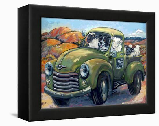 EweBer-CR Townsend-Framed Stretched Canvas