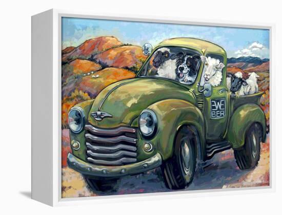 EweBer-CR Townsend-Framed Stretched Canvas