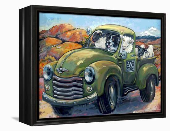 EweBer-CR Townsend-Framed Stretched Canvas