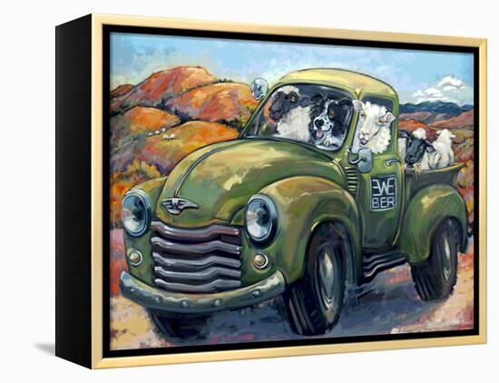 EweBer-CR Townsend-Framed Stretched Canvas