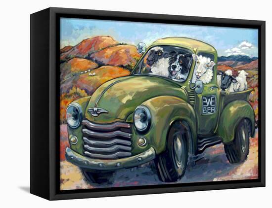 EweBer-CR Townsend-Framed Stretched Canvas