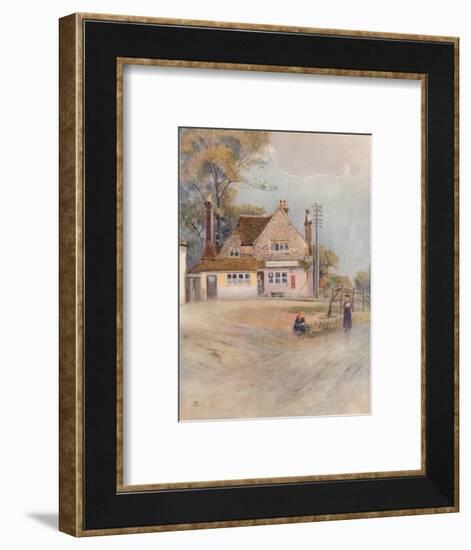 'Ewehurst Post Office', 1911, (1914)-James S Ogilvy-Framed Giclee Print