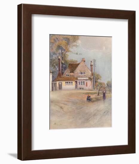 'Ewehurst Post Office', 1911, (1914)-James S Ogilvy-Framed Giclee Print